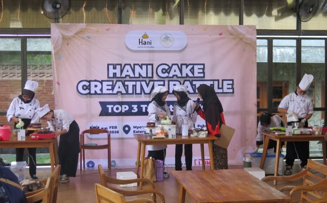 Hani Cake Creative Battle