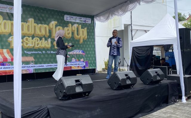 Sharing Session Bazar UMKM SiBakul Jogja